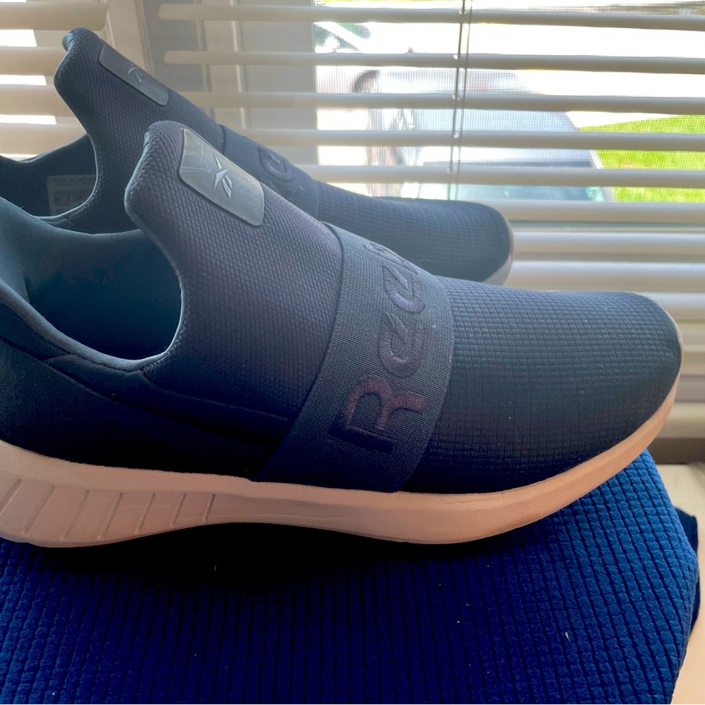 Reebok Lite Slip 2.0 Women Navy Blue Slip-On Sneakers